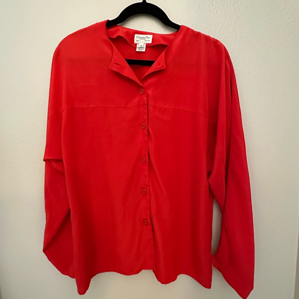 Vintage Christian Dior Blouse